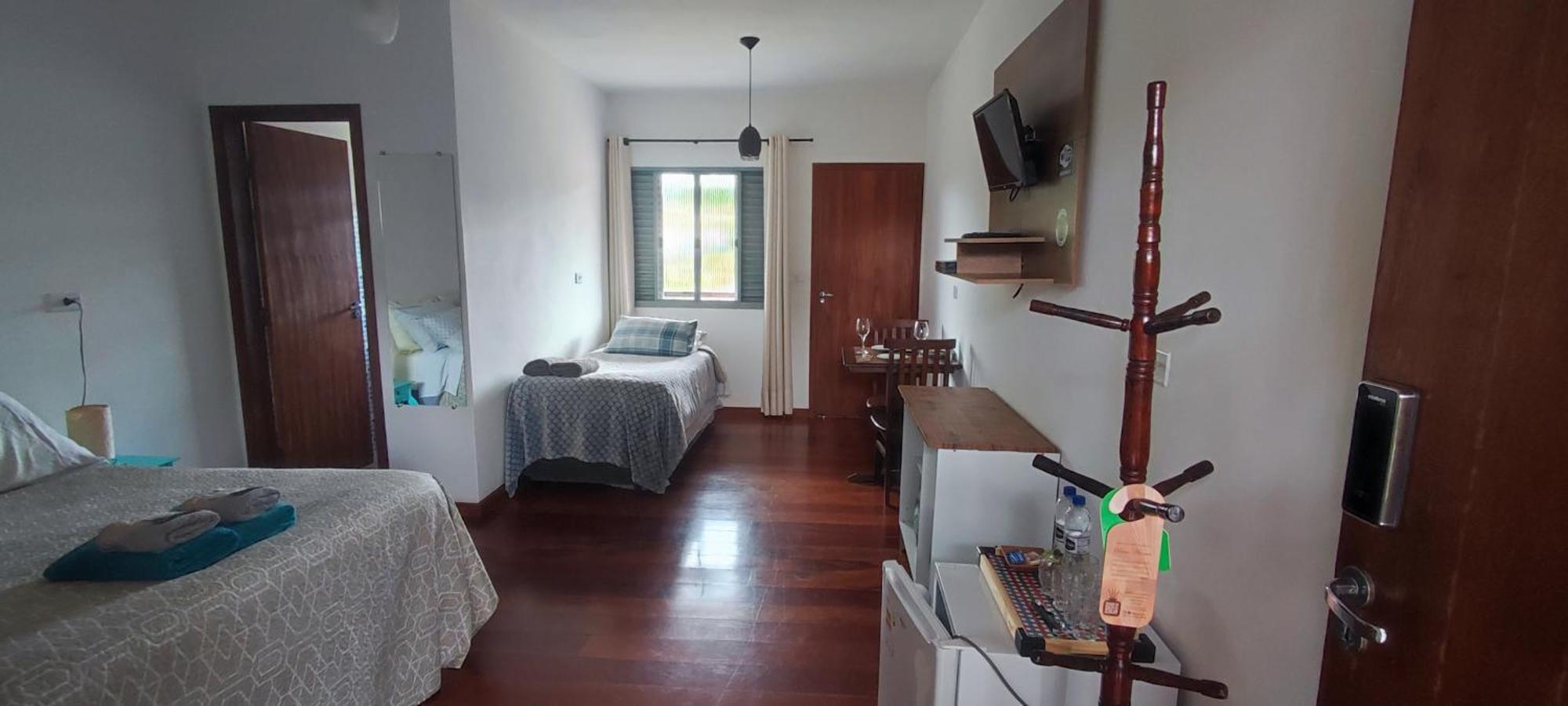 Hospedaria Caminho Da Roca Gonçalves Exteriör bild
